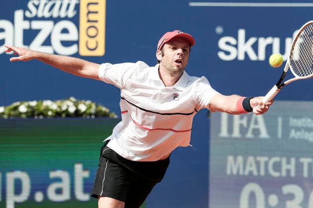 TENNIS - ATP, Tennis Herren Generali Open 2020 KITZBUEHEL,AUSTRIA,13.SEP.20 - TENNIS - ATP World Tour, Generali Open , final. Image shows Horacio Zeballos (ARG). GEPAxpictures xPatrickxSteiner