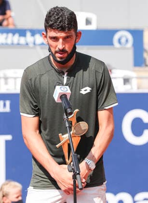 TENNIS - ATP, Tennis Herren Generali Open 2020 KITZBUEHEL,AUSTRIA,13.SEP.20 - TENNIS - ATP World Tour, Generali Open , final. Image shows Franko Skugor (CRO). GEPAxpictures xPatrickxSteiner