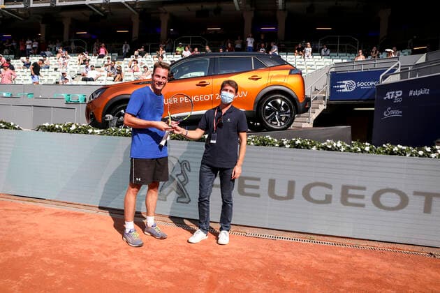 TENNIS - ATP, Tennis Herren Generali Open 2020 KITZBUEHEL,AUSTRIA,13.SEP.20 - TENNIS - ATP World Tour, Generali Open , final. Image shows Lukas Baumgartner and Raphael Gaillard (Peugeot). GEPAxpictures xPatrickxSteiner