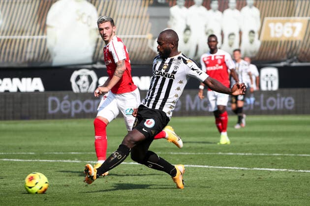 19 STEPHANE BAHOKEN (SCO) - BUT FOOTBALL : Angers vs Reims - Ligue 1 Uber Eats - 13 09 2020 FEP Panoramic 