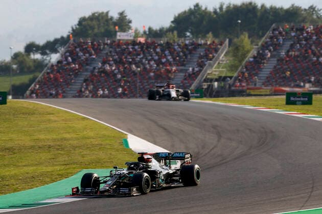 Motorsports FIA Formula One World Championship 2020, Grand Prix of Tuscany, 44 Lewis Hamilton GBR, Mercedes AMG Petronas Formula One Team , Scarperia Italy