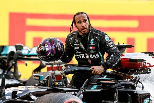 Motorsports FIA Formula One World Championship 2020, Grand Prix of Tuscany, 44 Lewis Hamilton GBR, Mercedes AMG Petronas Formula One Team , Scarperia Italy