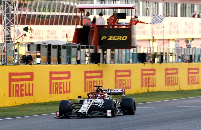 Motorsports FIA Formula One World Championship 2020, Grand Prix of Tuscany, 7 Kimi Raikkonen FIN, Alfa Romeo Racing ORLEN , Scarperia Italy