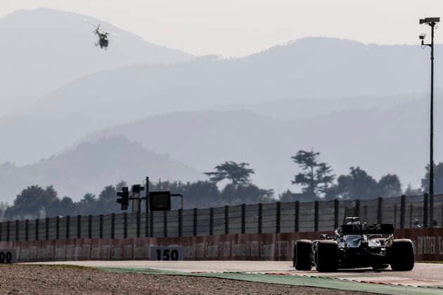 Motorsports FIA Formula One World Championship 2020, Grand Prix of Tuscany, 77 Valtteri Bottas FIN, Mercedes AMG Petronas Formula One Team , Scarperia Italy