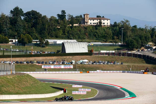 Motorsports FIA Formula One World Championship 2020, Grand Prix of Tuscany, 44 Lewis Hamilton GBR, Mercedes AMG Petronas Formula One Team , Scarperia Italy