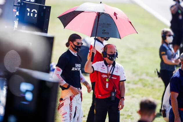 Motorsports FIA Formula One World Championship 2020, Grand Prix of Tuscany, 99 Antonio Giovinazzi ITA, Alfa Romeo Racing ORLEN , Scarperia Italy