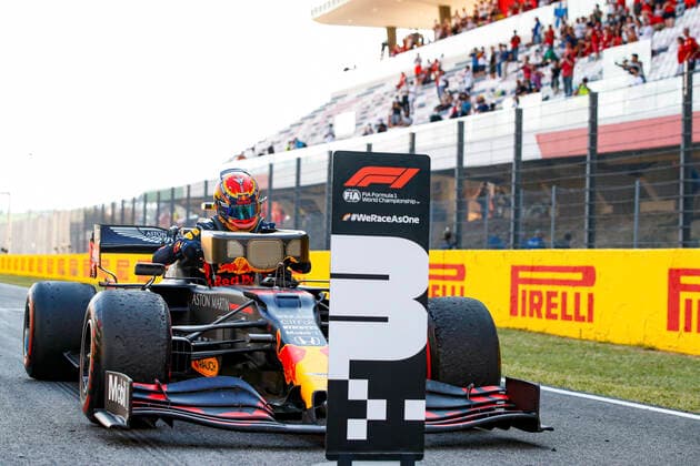 Motorsports FIA Formula One World Championship 2020, Grand Prix of Tuscany, 23 Alexander Albon THA, Aston Martin Red Bull Racing, Scarperia Italy