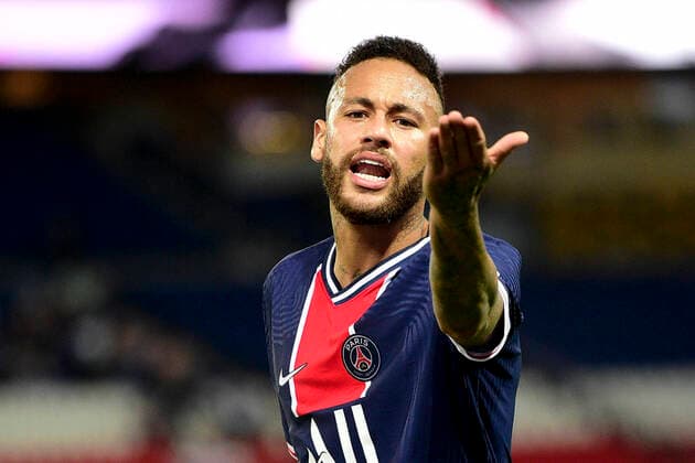 Neymar Jr (PSG) FOOTBALL : PSG vs OM - Ligue1 Uber Eats - 13 09 2020 JBAutissier Panoramic 