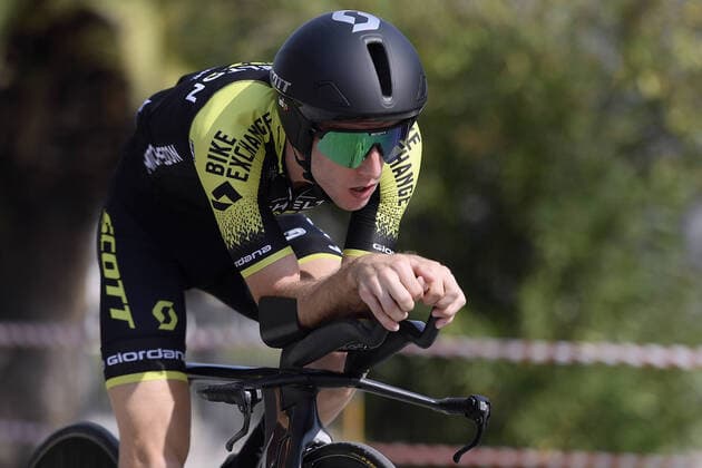 Photo LaPresse - Marco Alpozzi September, 14 2020 San Benedetto del Tronto (Italy) Cycling Tirreno Adriatico 55 edition - ITT San Benedetto del Tronto 10,1 km to Individual Time Trial In the pic: YATES Simon Philip GBR (MITCHELTON - SCOTT)  Copyright: xMarcoxAlpozzi xLaPressex