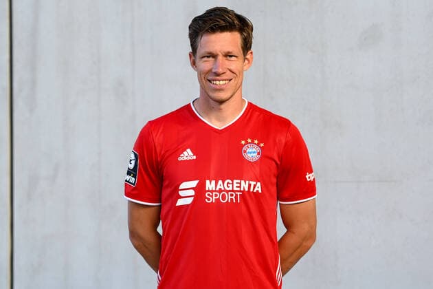Nicolas Feldhahn FC Bayern Munich II 3 League, portrait date 2020 2021 xslx