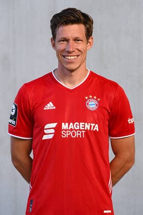 Nicolas Feldhahn FC Bayern Munich II 3 League, portrait date 2020 2021 xslx
