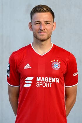 Timo Kern FC Bayern Munich II 3 League, portrait date 2020 2021 xslx