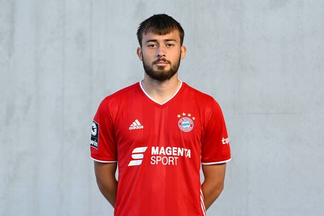 Mert Yilmaz FC Bayern Munich II 3 League, portrait date 2020 2021 xslx
