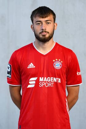 Mert Yilmaz FC Bayern Munich II 3 League, portrait date 2020 2021 xslx