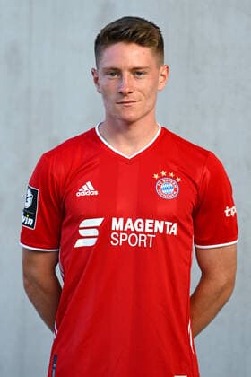 Dennis Waidner FC Bayern Munich II 3 League, portrait date 2020 2021 xslx