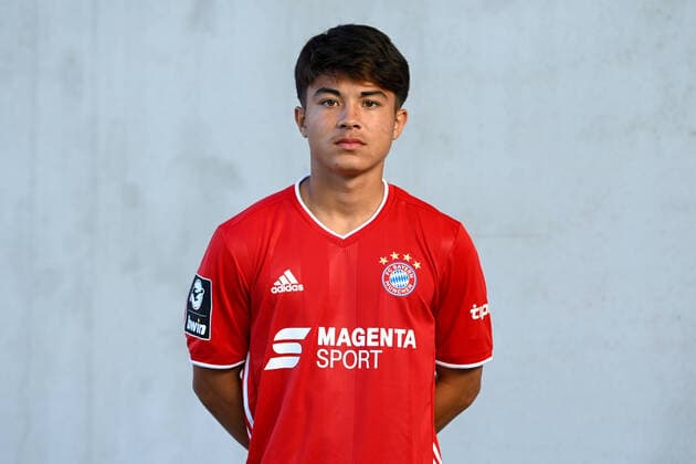 Angelo Brückner FC Bayern Munich II 3 League, portrait date 2020 2021 xslx