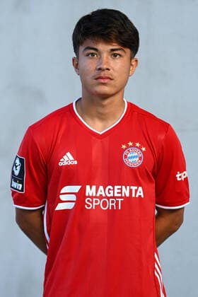 Angelo Brückner FC Bayern Munich II 3 League, portrait date 2020 2021 xslx