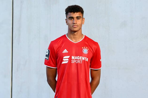 Jamie Lawrence FC Bayern Munich II 3 League, portrait date 2020 2021 xslx