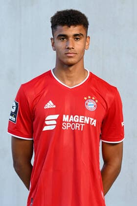 Jamie Lawrence FC Bayern Munich II 3 League, portrait date 2020 2021 xslx