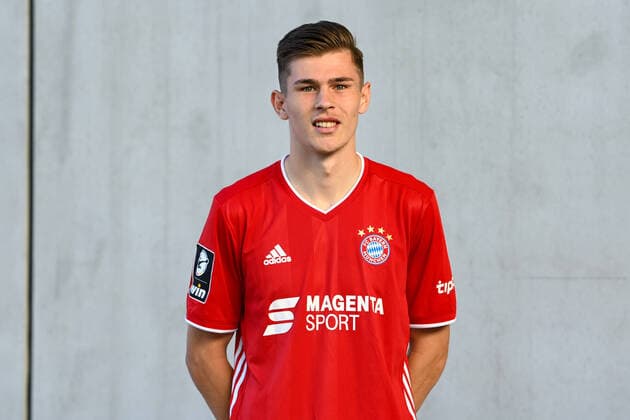 Lenn Jastremski FC Bayern Munich II 3 League, portrait date 2020 2021 xslx