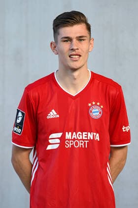 Lenn Jastremski FC Bayern Munich II 3 League, portrait date 2020 2021 xslx