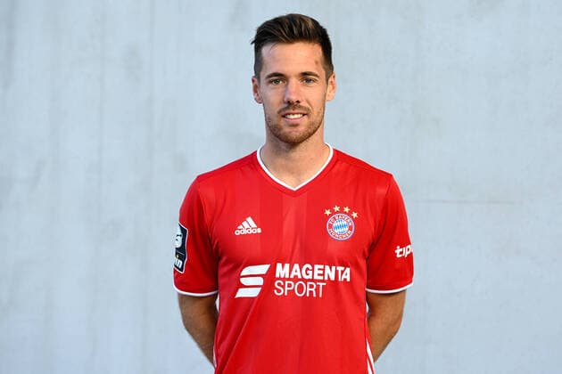 Maximilian Welzmüller FC Bayern Munich II 3 League, portrait date 2020 2021 xslx