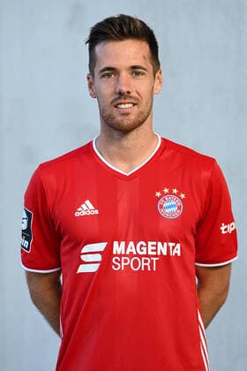 Maximilian Welzmüller FC Bayern Munich II 3 League, portrait date 2020 2021 xslx