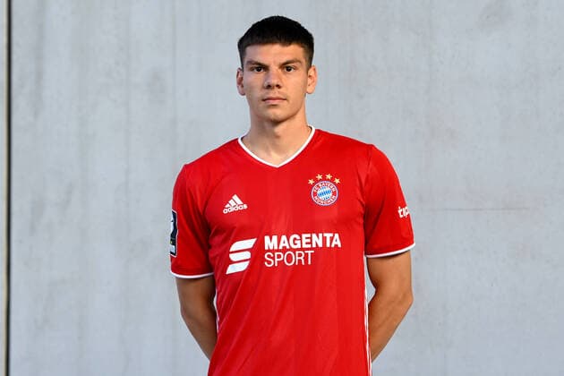 Daniels Ontuzans FC Bayern Munich II 3 League, portrait date 2020 2021 xslx