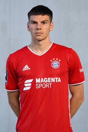 Daniels Ontuzans FC Bayern Munich II 3 League, portrait date 2020 2021 xslx