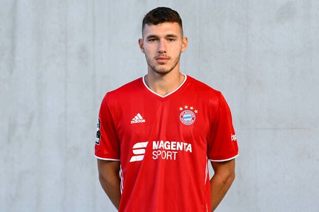Can Karatas FC Bayern Munich II 3 League, portrait date 2020 2021 xslx