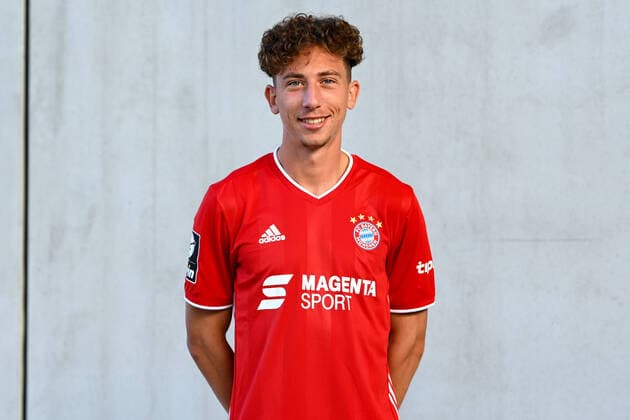 Jannik Rochelt FC Bayern Munich II 3 League, portrait date 2020 2021 xslx