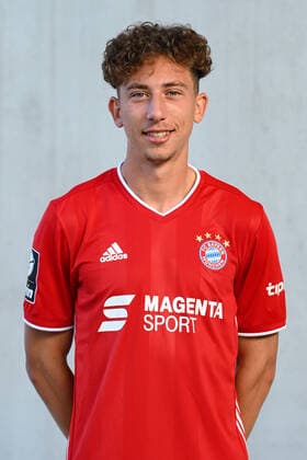 Jannik Rochelt FC Bayern Munich II 3 League, portrait date 2020 2021 xslx