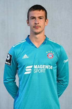 Lukas Schneller FC Bayern Munich II 3 League, portrait date 2020 2021 xslx