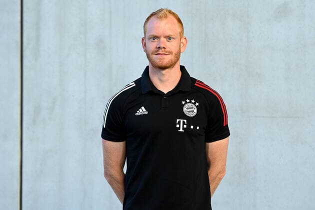 Max Harzmann Physiotherapist FC Bayern Munich II 3 League, portrait date 2020 2021 xslx