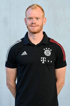 Max Harzmann Physiotherapist FC Bayern Munich II 3 League, portrait date 2020 2021 xslx