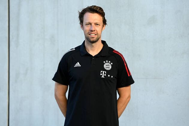 Moritz Renner Physiotherapist FC Bayern Munich II 3 League, portrait date 2020 2021 xslx