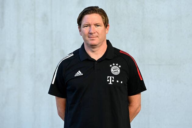 Jan Philipp Müller Team doctor FC Bayern Munich II 3 League, portrait date 2020 2021 xslx