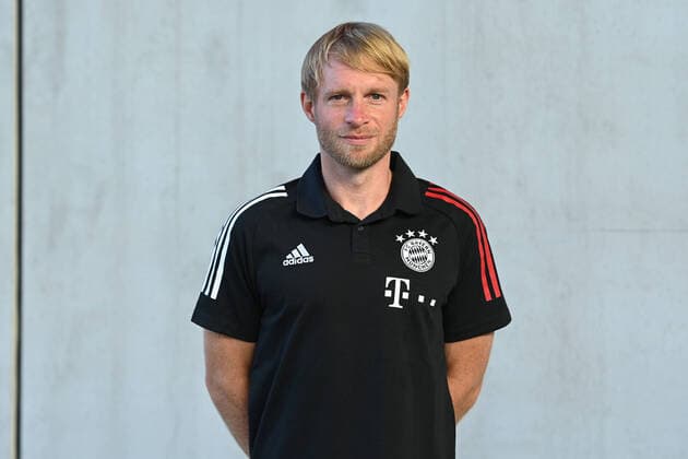 Carsten Kramer Physiotherapist FC Bayern Munich II 3 League, portrait date 2020 2021 xslx