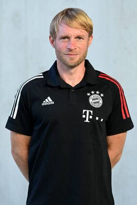 Carsten Kramer Physiotherapist FC Bayern Munich II 3 League, portrait date 2020 2021 xslx