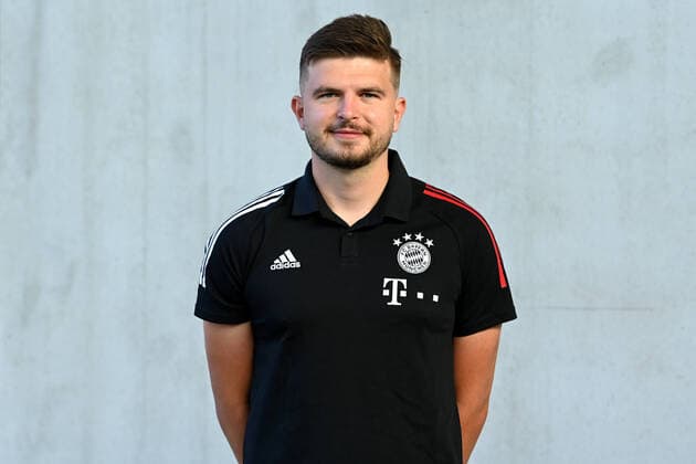 Simon Unger match analyst FC Bayern Munich II 3 League, portrait date 2020 2021 xslx