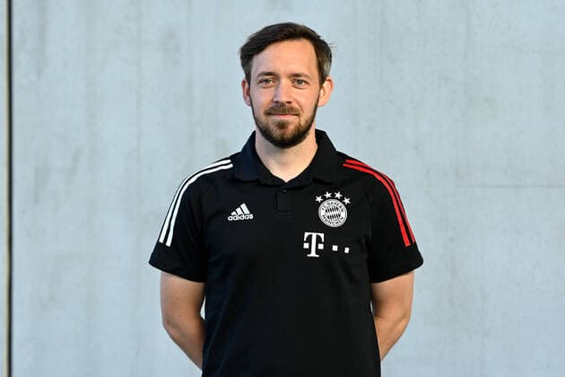Johannes Behr match analyst FC Bayern Munich II 3 League, portrait date 2020 2021 xslx