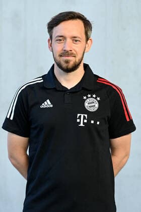 Johannes Behr match analyst FC Bayern Munich II 3 League, portrait date 2020 2021 xslx