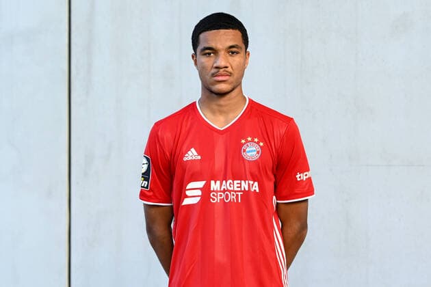 Malik Tillmann FC Bayern Munich II 3 League, portrait date 2020 2021 xslx