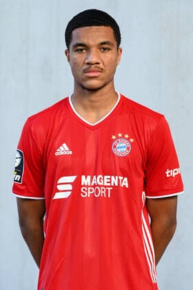 Malik Tillmann FC Bayern Munich II 3 League, portrait date 2020 2021 xslx