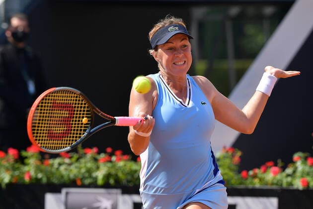 Photo Alfredo Falcone - LaPresse 14 09 2020 Roma (Italy) Tennis Internazionali BNL d Italia 2020 In the pic:Anastasia Pavlyuchenkova  Copyright: xAlfredoxFalcone LaPressex