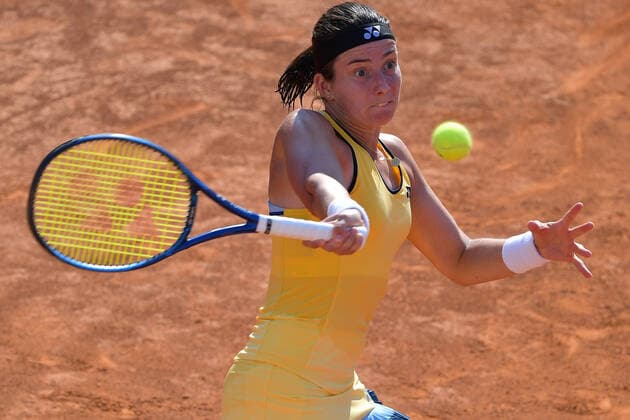 Photo Alfredo Falcone - LaPresse 14 09 2020 Roma (Italy) Tennis Anastasija Sevastova (lat) vs Jasmine Paolini (ita) Internazionali BNL d Italia 2020 In the pic:Anastasija Sevastova  Copyright: xAlfredoxFalcone LaPressex