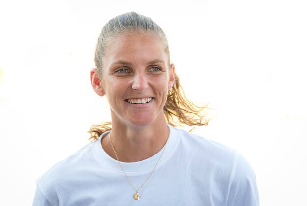 September 14, 2020, Rome, ITALY: Karolina Pliskova of the Czech Republic during media day a the 2020 Internazionali BNL d Italia WTA, Tennis Damen Premier 5 tennis tournament Rome ITALY - ZUMAa181 20200914_zaa_a181_021 Copyright: xRobxPrangex