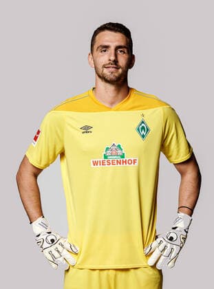 Portrait date Werder Bremen Stefanos Kapino Werder Bremen 27 Werder Bremen 1 BL, portrait date 2020 2021 nordphotox xHeidmann nph00001