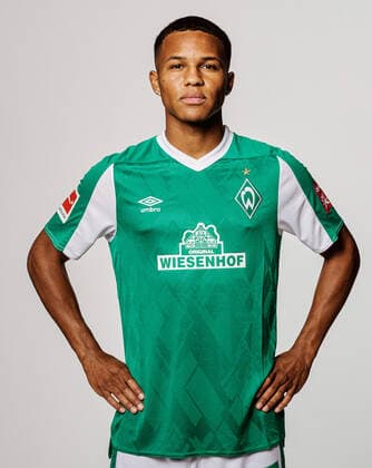 Portrait date Werder Bremen Felix Agu Werder Bremen 17 Werder Bremen 1 BL, portrait date 2020 2021 nordphotox xHeidmann nph00001