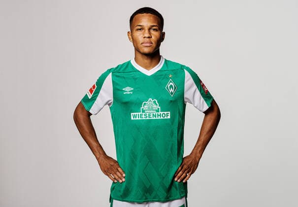 Portrait date Werder Bremen Felix Agu Werder Bremen 17 Werder Bremen 1 BL, portrait date 2020 2021 nordphotox xHeidmann nph00001